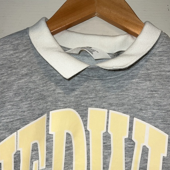 Cottagecore Harry Potter Themed Collared Sweatshirt - Picture 4 of 7